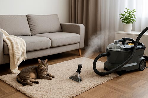 Comment éliminer durablement les odeurs d’animaux dans un appartement