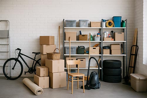 debarras garage paris