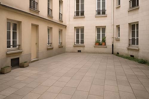 Intervention de nettoyage après un décès tragique dans une copropriété à Paris