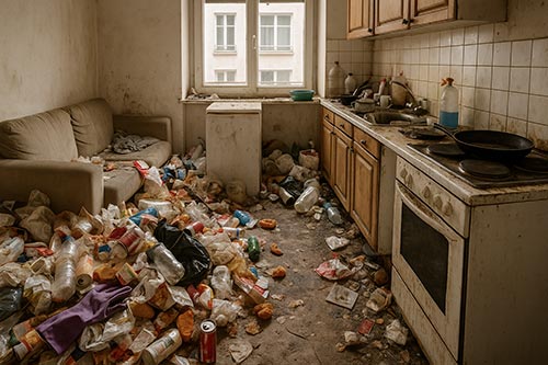 Guide complet pour désencrasser un appartement squatté à Paris