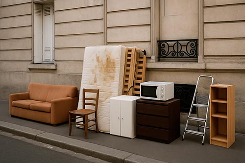 Guide du débarras d'encombrants à Paris