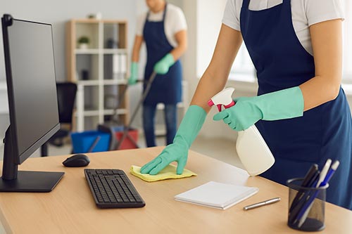Guide du nettoyage de bureaux à Paris