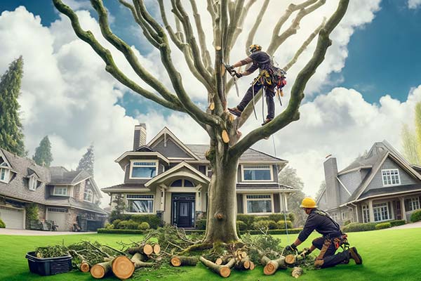 elagage ile de france