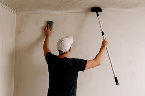 lessivage mur plafond paris